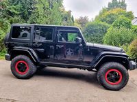 Gebraucht Jeep Wrangler Unlimited Night Eagle 200 PS (147 kW) 2017 SUV