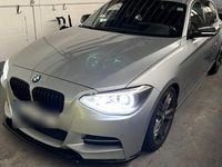 Gebraucht BMW M135 Advantage 320 PS (235 kW) 2015 Silber Kleinwagen