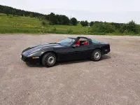 Gebraucht Corvette C4 243 PS (178 kW) 1987 Schwarz Coupé