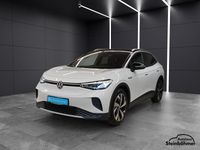Gebraucht VW ID.4 Pro Performance 210 kW (286 PS) 2021 Gletscherweiss (weiß) SUV