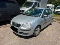 Gebraucht VW Polo 80 PS (58 kW) 2007 Silber Kleinwagen