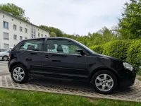 Gebraucht VW Polo Comfortline 64 PS (47 kW) 2007 Schwarz Kleinwagen