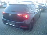 Gebraucht VW Polo Life 95 PS (69 kW) 2023 Schwarz Limousine