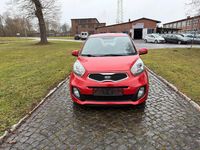 Gebraucht Kia Picanto 69 PS (50 kW) 2013 Rot Kleinwagen