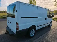 Używany Ford Transit 115 KM (84 kW) 2010 Biały Sedan/Limuzyna