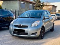 Gebraucht Toyota Yaris 99 PS (72 kW) 2009 Grau Kleinwagen
