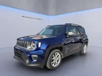 Gebraucht Jeep Renegade Limited 150 PS (110 kW) 2021 Blau SUV