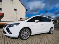 Gebraucht Opel Zafira Tourer 170 PS (125 kW) 2015 Weiß Van / Kleinbus