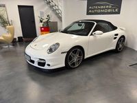 Gebraucht Porsche 911 Turbo Cabriolet 480 PS (353 kW) 2007 Weiß Cabrio