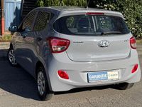 Gebraucht Hyundai i10 67 PS (49 kW) 2015 Grau Kleinwagen