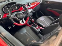 Gebraucht Opel Adam 101 PS (74 kW) 2013 Rot Kleinwagen