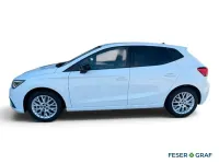 Neu Seat Ibiza FR 116 PS (85 kW) 2026 Weiss Kleinwagen