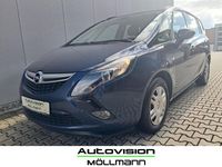 Gebraucht Opel Zafira Tourer 140 PS (102 kW) 2012 Blau Van / Kleinbus