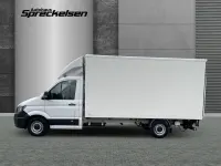 Gebraucht VW Crafter 140 PS (102 kW) 2020 Weiß Van