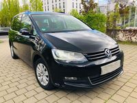 Gebraucht VW Sharan 150 PS (110 kW) 2011 Schwarz Van / Kleinbus
