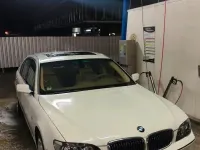 Gebraucht BMW 750L 367 PS (269 kW) 2005 Weiß Limousine