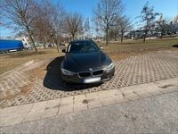 Gebraucht BMW 320 190 PS (139 kW) 2016 Braun Kombi