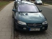 Gebraucht Opel Omega 170 PS (125 kW) 1998 Grün Kombi