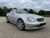 Gebraucht Mercedes SLK200 163 PS (119 kW) 2001 Silber Cabrio