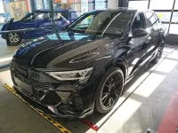 Usata Audi e-tron Black Edition 230 kW (313 CV) 2022 Nero SUV