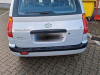 Usado Hyundai Matrix 2006 Prateado Monovolume