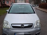 Gebraucht Opel Meriva Edition 105 PS (77 kW) 2006 Silber Van / Kleinbus