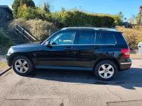 Gebraucht Mercedes GLK320 224 PS (164 kW) 2009 Schwarz SUV