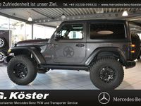 Gebraucht Jeep Wrangler Rubicon 272 PS (200 kW) 2021 Granite crystal met. clear coa SUV