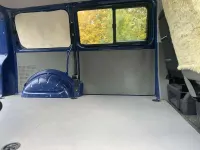 Gebraucht VW Transporter 131 PS (96 kW) 2005 Blau Van