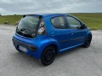 Gebraucht Citroën C1 68 PS (50 kW) 2010 Blau Kleinwagen