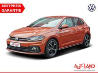 Gebraucht VW Polo Highline 116 PS (85 kW) 2018 Orange Kleinwagen