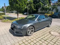 Gebraucht Audi A5 Cabriolet S-Line 245 PS (180 kW) 2015 Grau Cabrio
