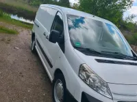 Gebraucht Citroën Jumpy 90 PS (66 kW) 2008 Weiß Van / Kleinbus