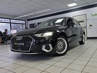 Gebraucht Audi A3 Advanced 150 PS (110 kW) 2022 Schwarz Limousine