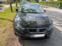 Gebraucht Seat Leon FR 150 PS (110 kW) 2018 Schwarz Kombi
