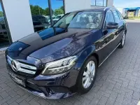 Gebraucht Mercedes C220 Avantgarde 194 PS (142 kW) 2020 Blau Limousine