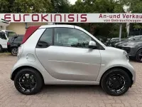 Gebraucht Smart ForTwo Electric Drive Brabus 60 kW (82 PS) 2021 Silber Cabrio