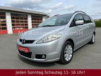 gebraucht Mazda 5 Lim. 2.0 Exclusive/7-Sitzer/TÜVNEU/KLIMAAUTO.