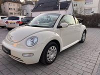 Gebraucht VW New Beetle Cabriolet Highline 102 PS (75 kW) 2005 Beige Cabrio