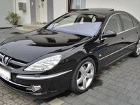 gebraucht Peugeot 607 Platinum 2,7 HDI, Schwarz Vollaustattung