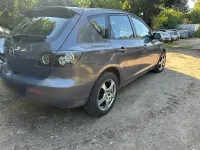 Usata Mazda 3 101 CV (74 kW) 2008 Grigio Berlina