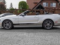 Second-hand Ford Mustang 299 CP (219 kW) 2014 Argintiu Cabrio