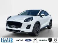 Gebraucht Ford Puma Titanium 125 PS (91 kW) 2022 Weiß SUV