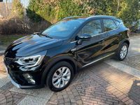 Gebraucht Renault Captur Intens 131 PS (96 kW) 2020 Schwarz SUV