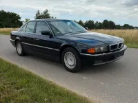 Gebraucht BMW 728 193 PS (141 kW) 1998 Blau Limousine