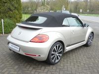 gebraucht VW Beetle Cabrio Club R-Line Xenon Navi Fender Kamera Klima