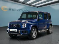 Gebraucht Mercedes G63 AMG AMG 585 PS (430 kW) 2024 Blau SUV
