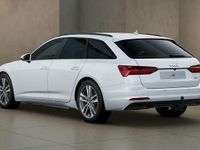 Second-hand Audi A6 Advanced 204 CP (150 kW) 2024 Alb Break