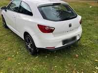 Gebraucht Seat Ibiza 2011 Weiß Kleinwagen
