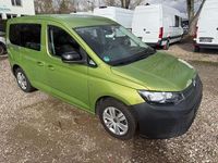 Gebraucht VW Caddy 122 PS (89 kW) 2021 Dark maroon Van / Kleinbus